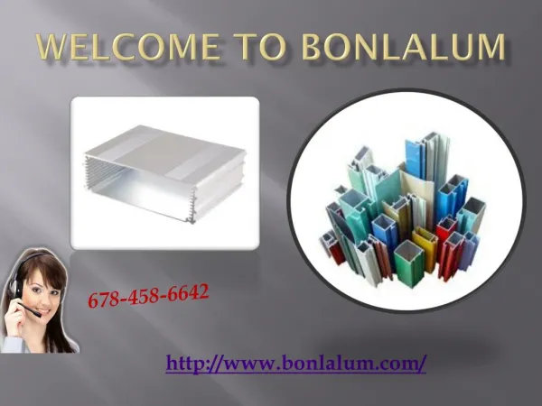 Aluminum Extrusion Manufacturer