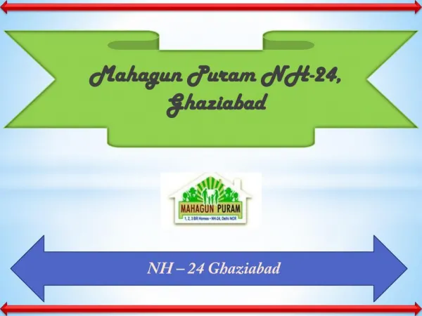 Mahagun Puram II Ghaziabad – Review, Rate, Resale and Possession