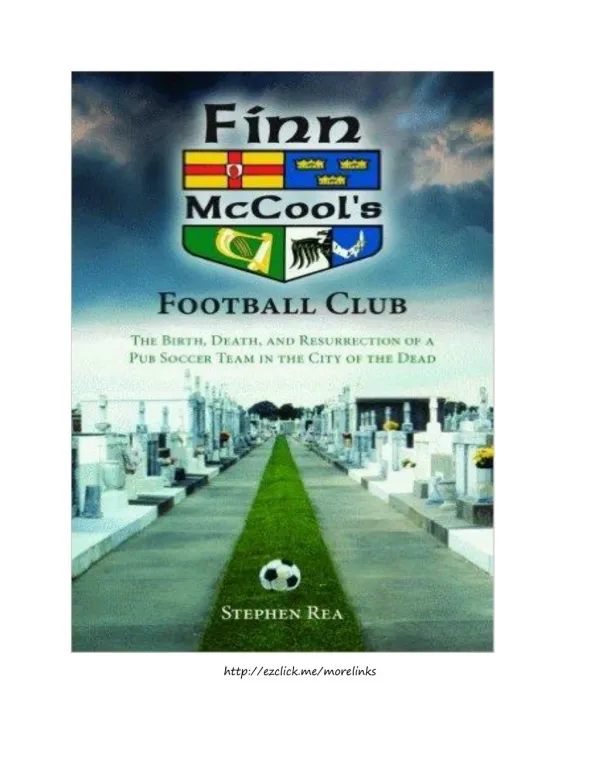 FinnMcCoolsFootballClubByStephenRea-fulldownloadebookpdf