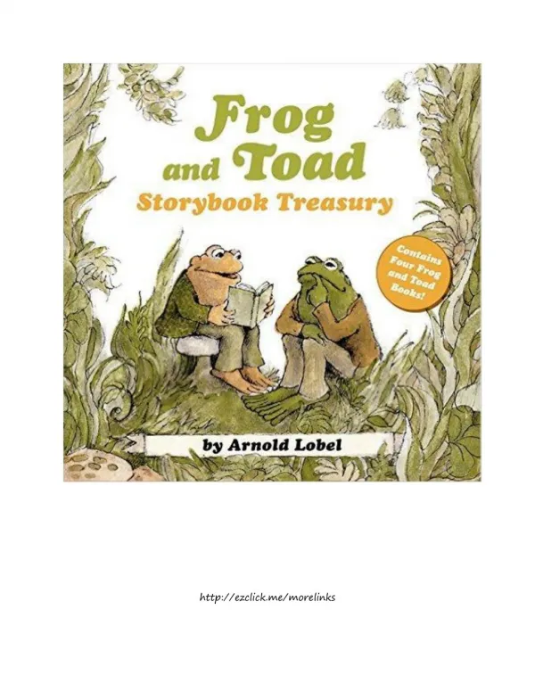 FrogandToadStorybookTreasuryByArnoldLobel-fulldownloadebookpdf