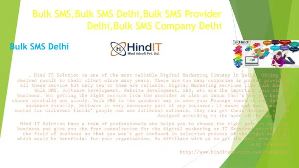 Bulk SMS,Bulk SMS Delhi,Bulk SMS Provider Delhi,Bulk SMS Company Delhi...