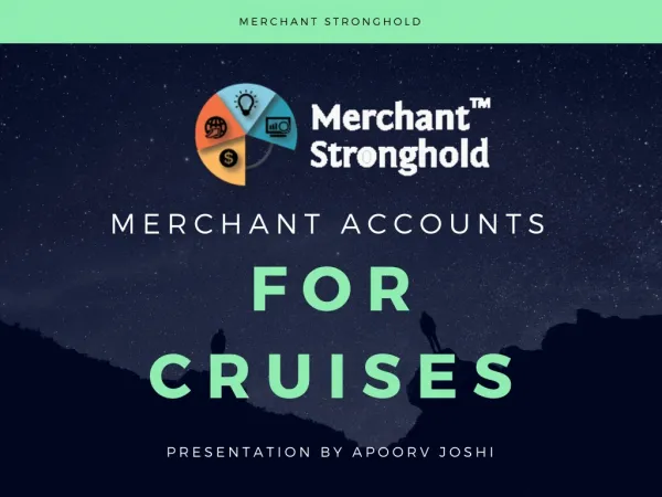 Merchant Accounts For Cruises Business