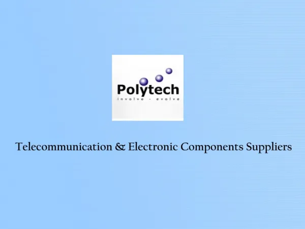Electronic Components Suppliers