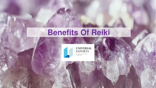 Benefits of Reiki