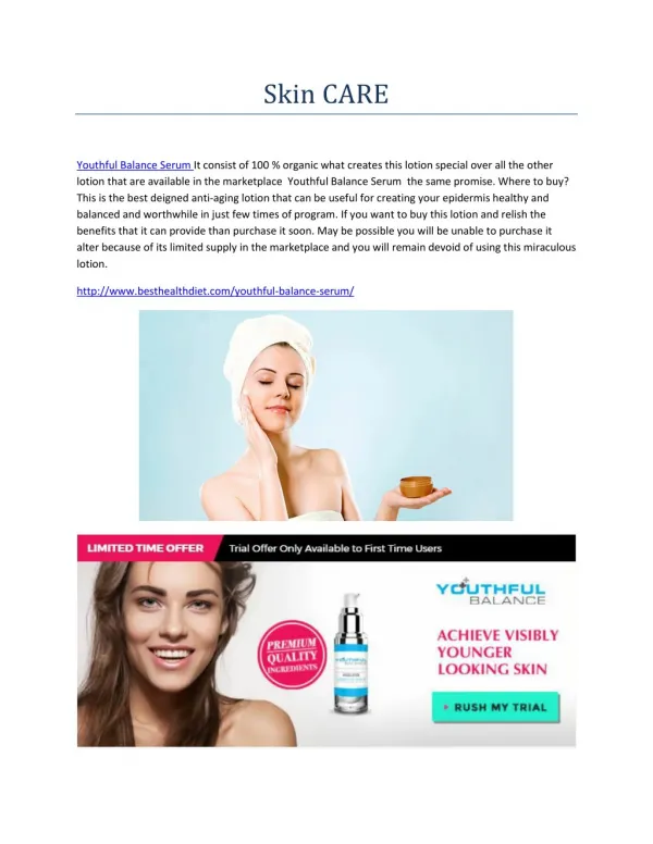 http://www.besthealthdiet.com/youthful-balance-serum/