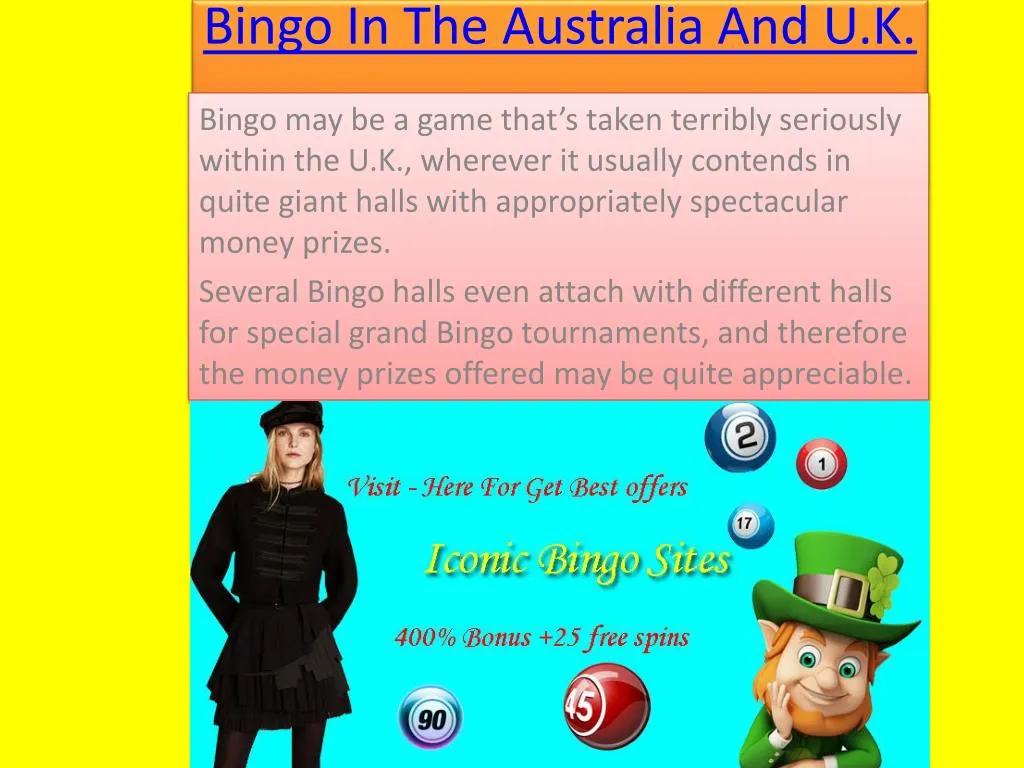 bingo in the australia and u k