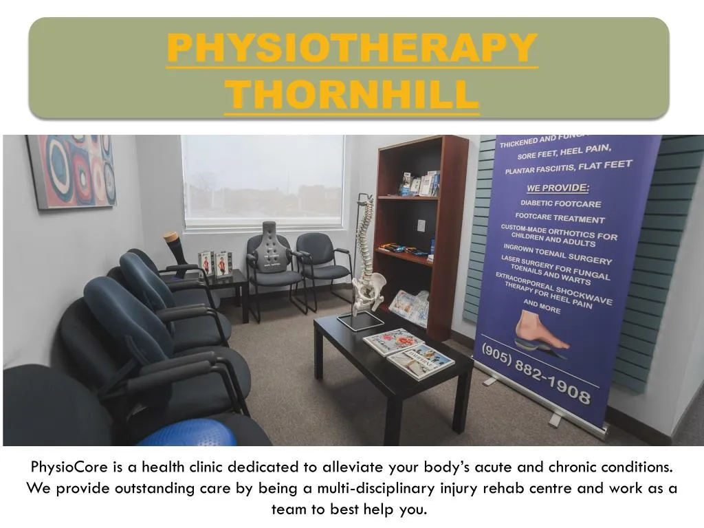 physiotherapy thornhill