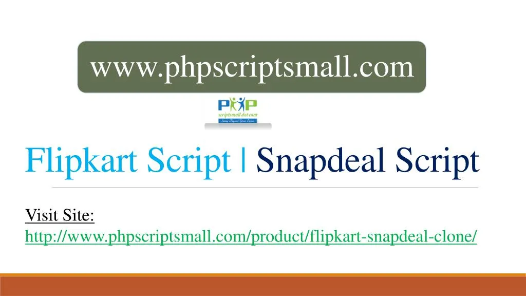 flipkart script snapdeal script