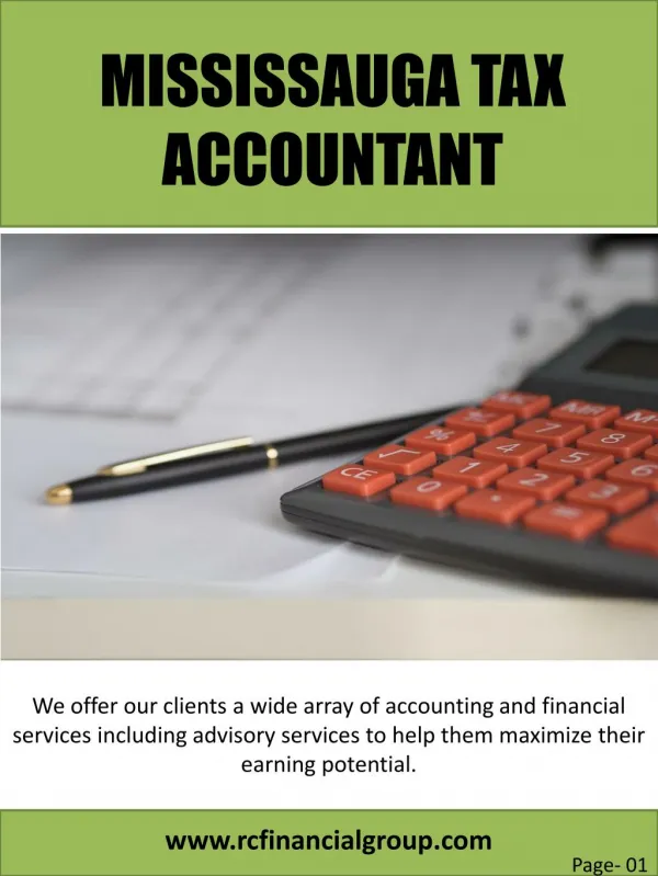 Mississauga Accountant