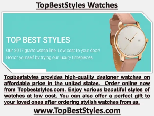 Topbeststyles ! Topbeststyles.com ! Top Best Styles
