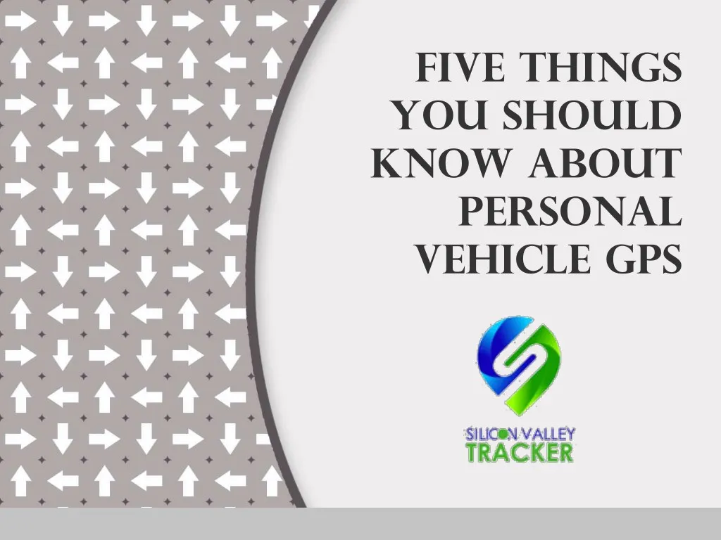 five things you should know about personal