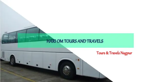 HARI OM TOURS AND TRAVELS
