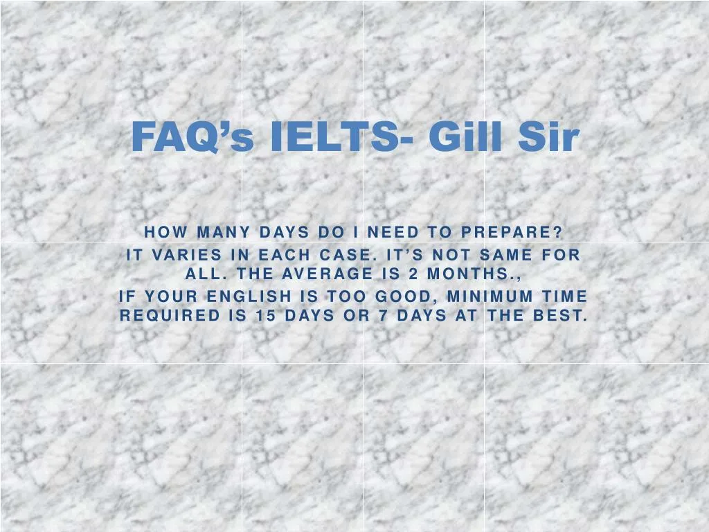 faq s ielts gill sir