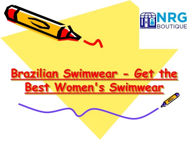 Get the Best Women's Swimwear - Brazilian Swimwear