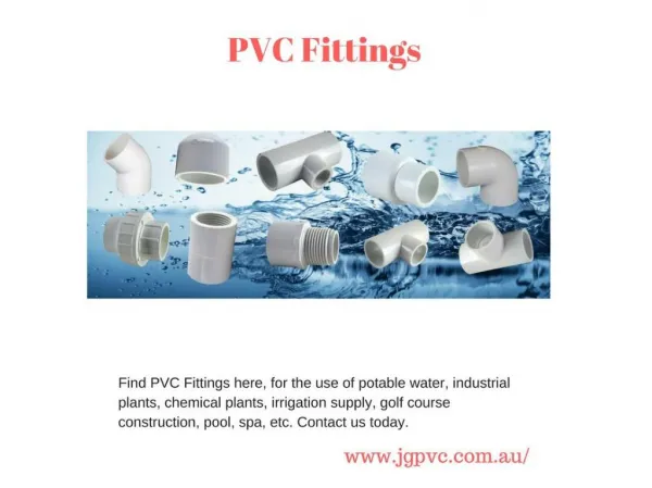 PVC Fittings