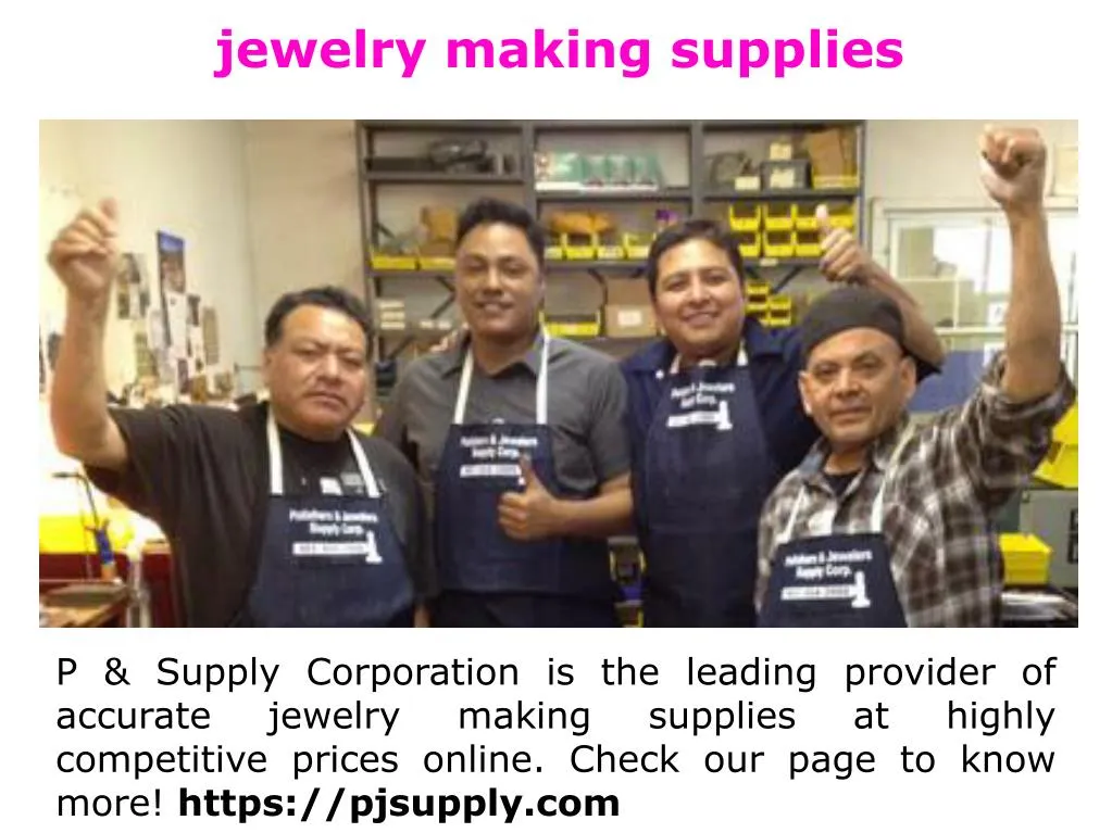 jewelry making supplies