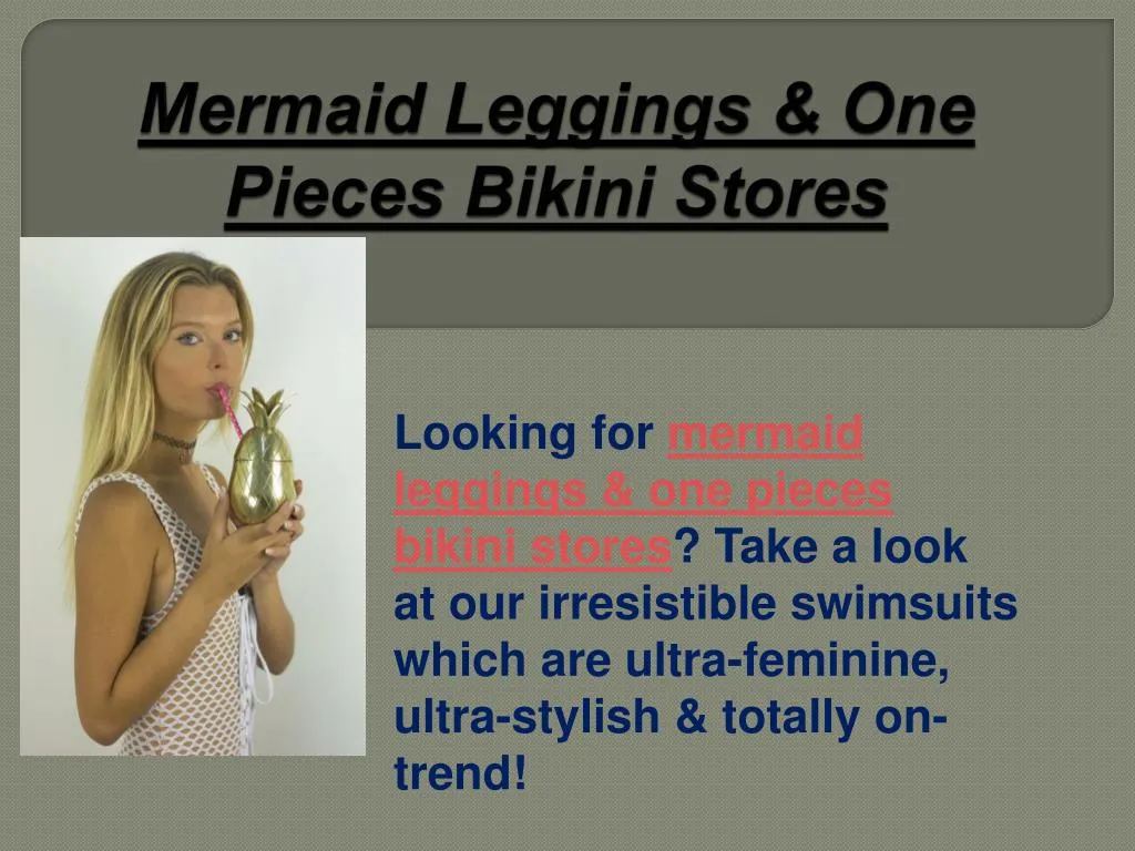 mermaid leggings one pieces bikini stores