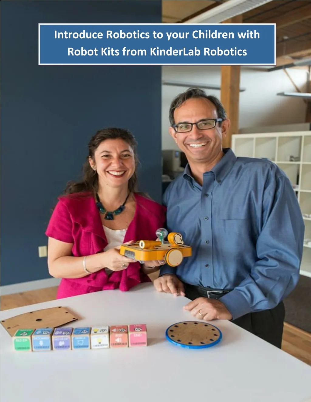 introduce robotics to your children with robot