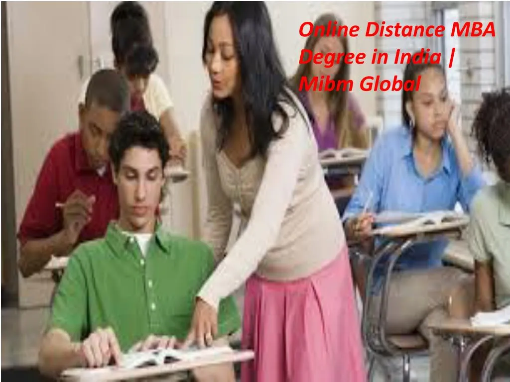 online distance mba degree in india mibm global