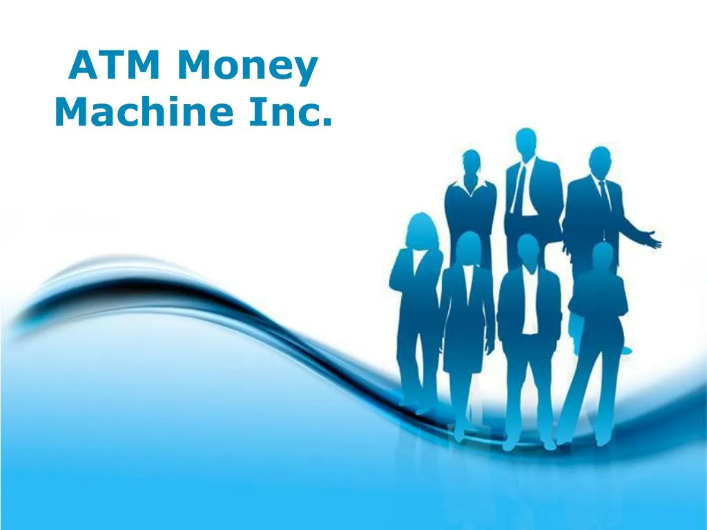atm money machine inc