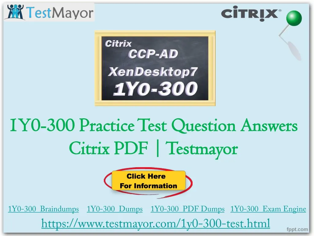 1y0 1y0 300 practice test question answers