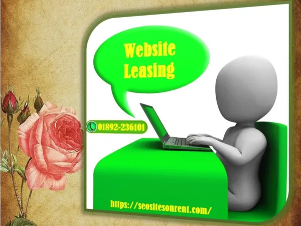 Website Leasing and Its Benefits