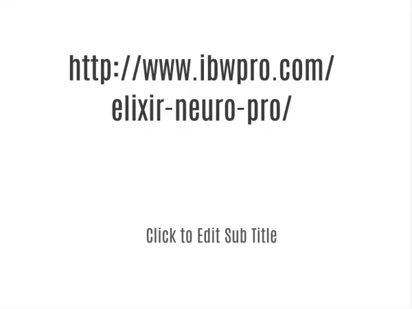 ibwpro.com/elixir-neuro-pro/.