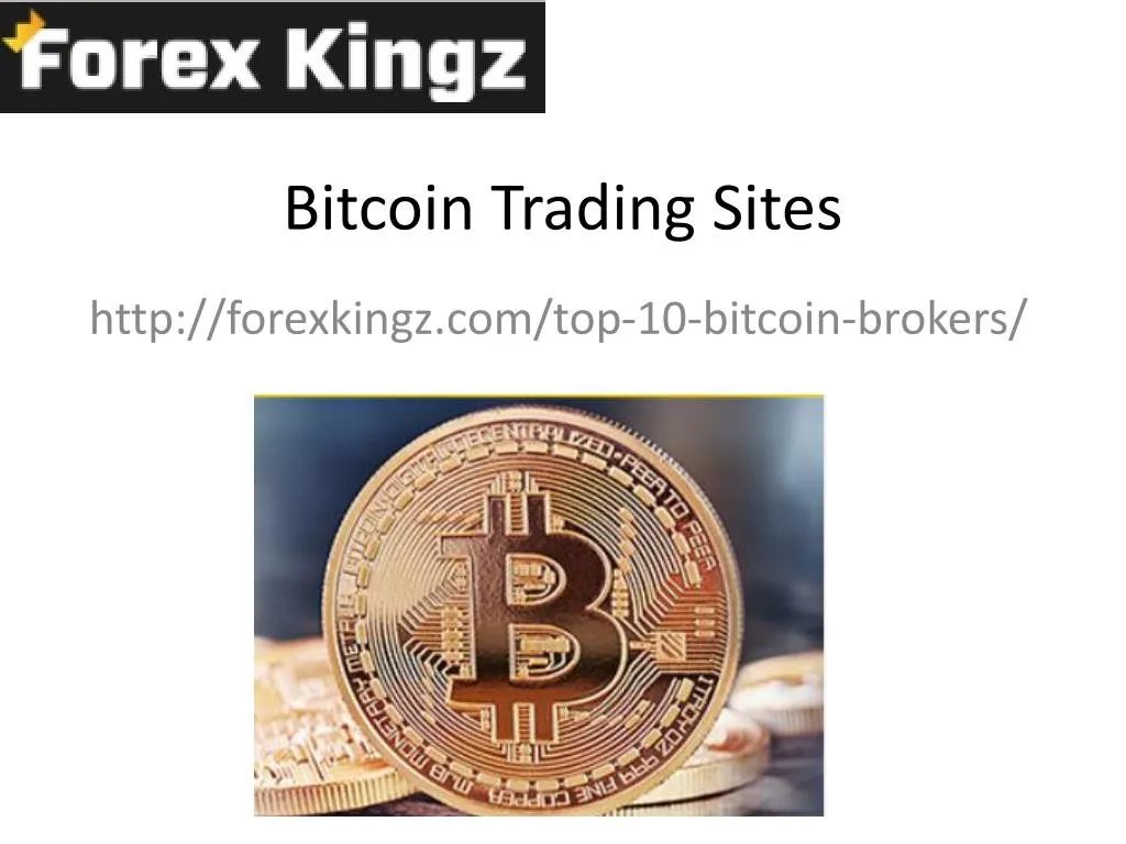 bitcoin trading sites