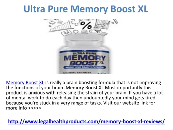 Ultra Pure Memory Boost XL Does Really Works?