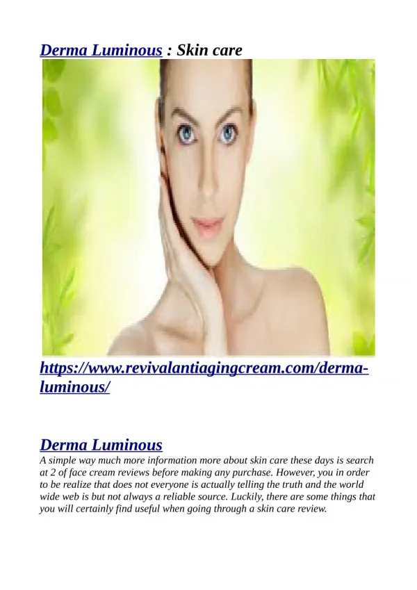 https://www.revivalantiagingcream.com/derma-luminous/