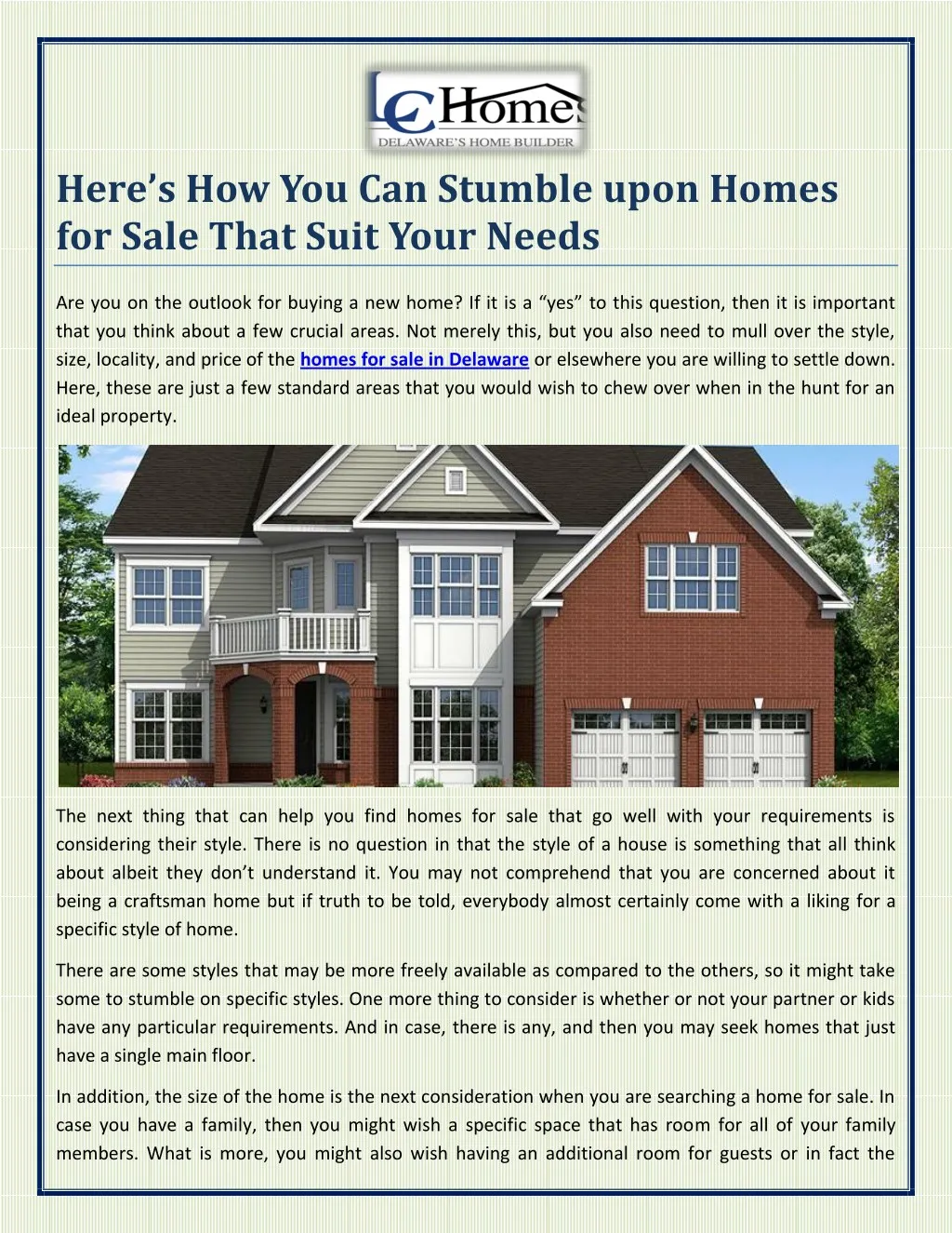 here s how you can stumble upon homes for sale