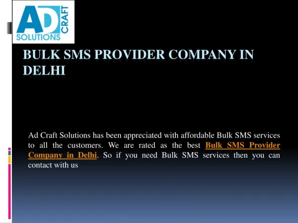 Bulk Email Service Provider in Delhi NCR