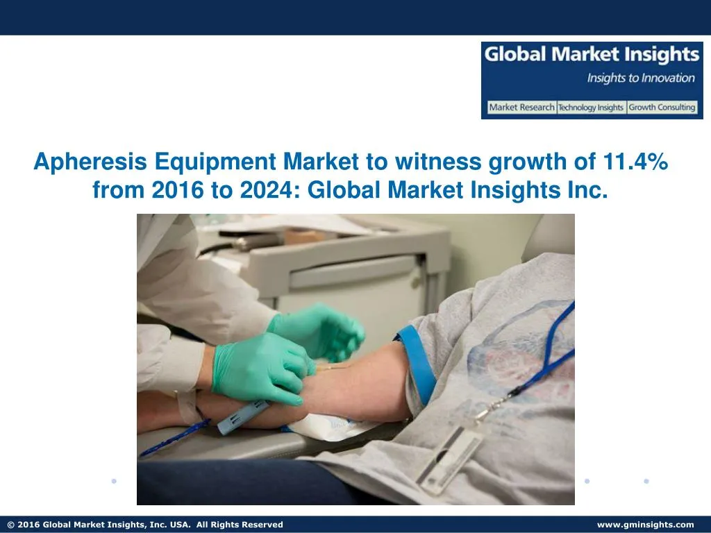 apheresis equipment market to witness growth