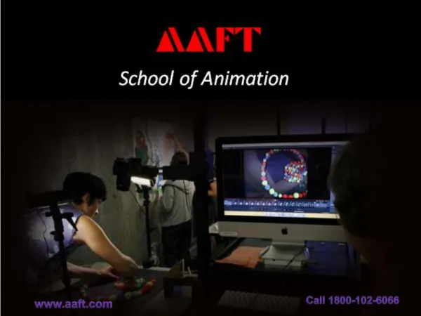 AAFT - Best Animation Institute in Delhi,India