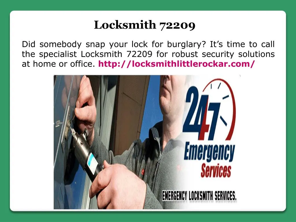 locksmith 72209