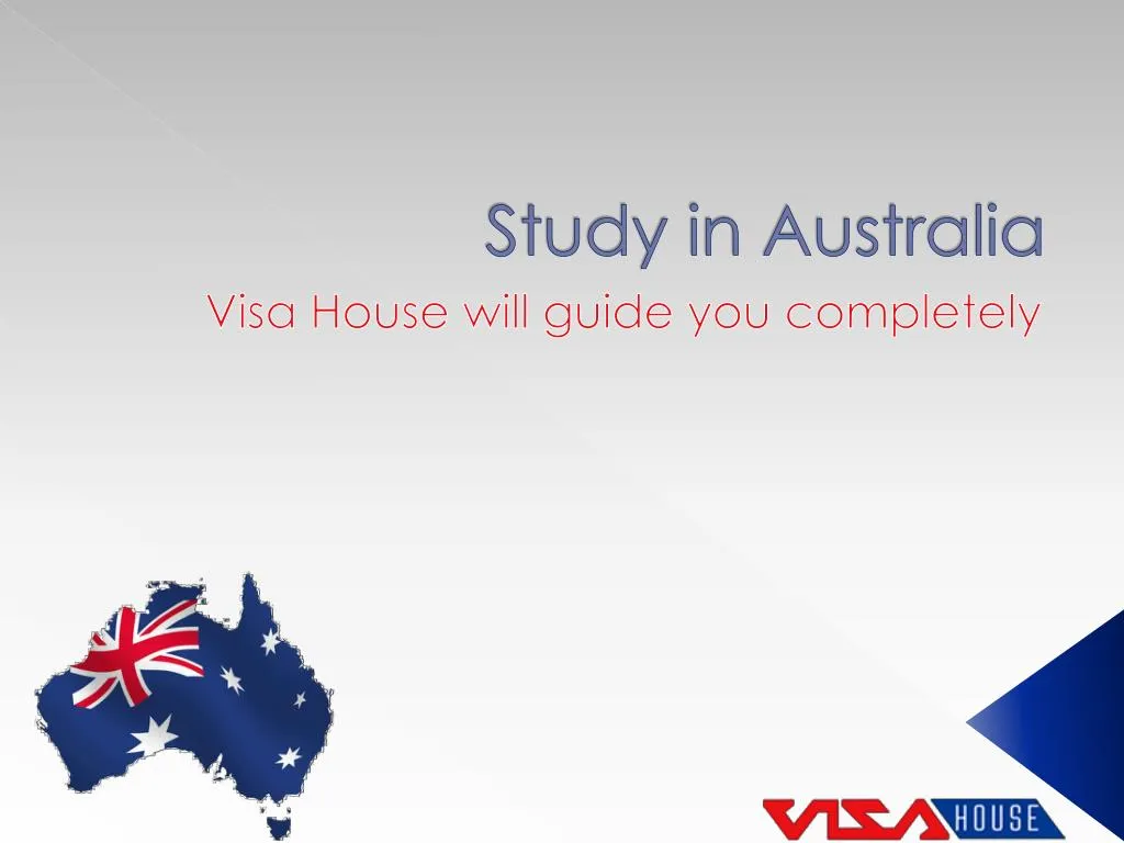 study in australia