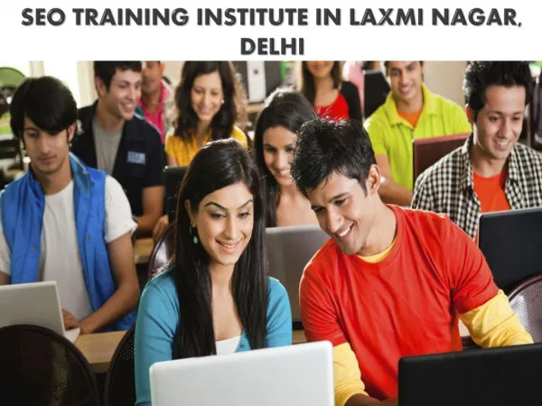 Digital marketing classes in Laxmi Nagar