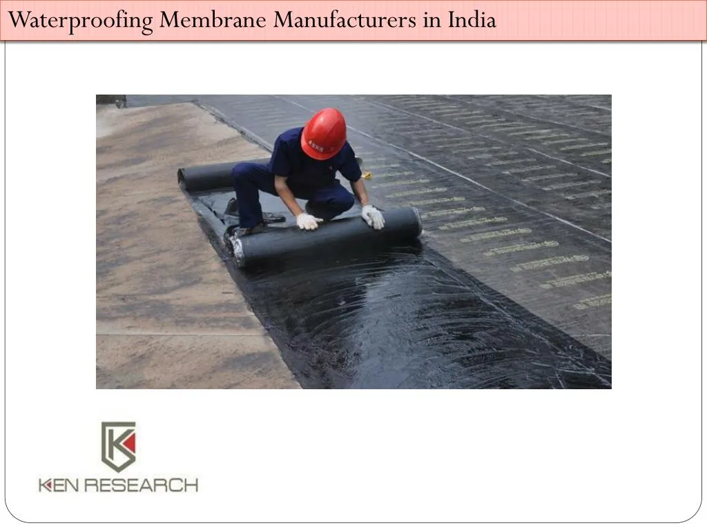 waterproofing membrane manufacturers in india