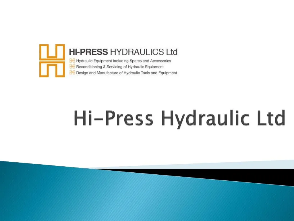 hi press hydraulic ltd