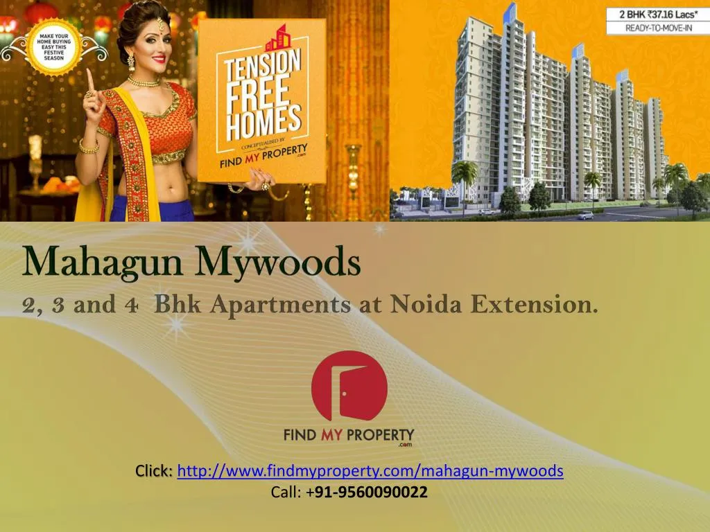mahagun mywoods 2 3 and 4 bhk apartments at noida extension