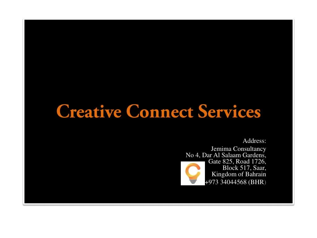 creative connect services