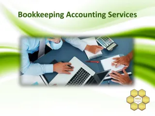 Bookkeeping Accounting Services - slide 1
