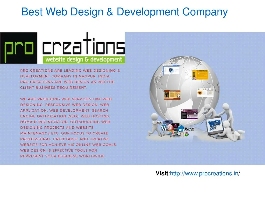 best web design development company