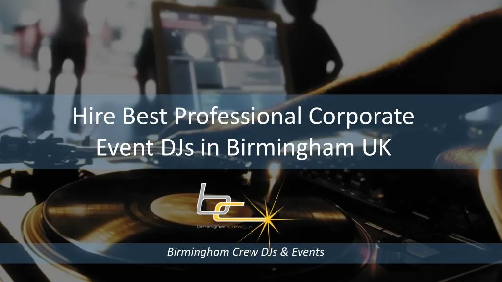 hire best professional corporate event