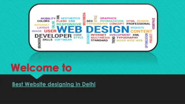 Top Website Designing Company in Delhi