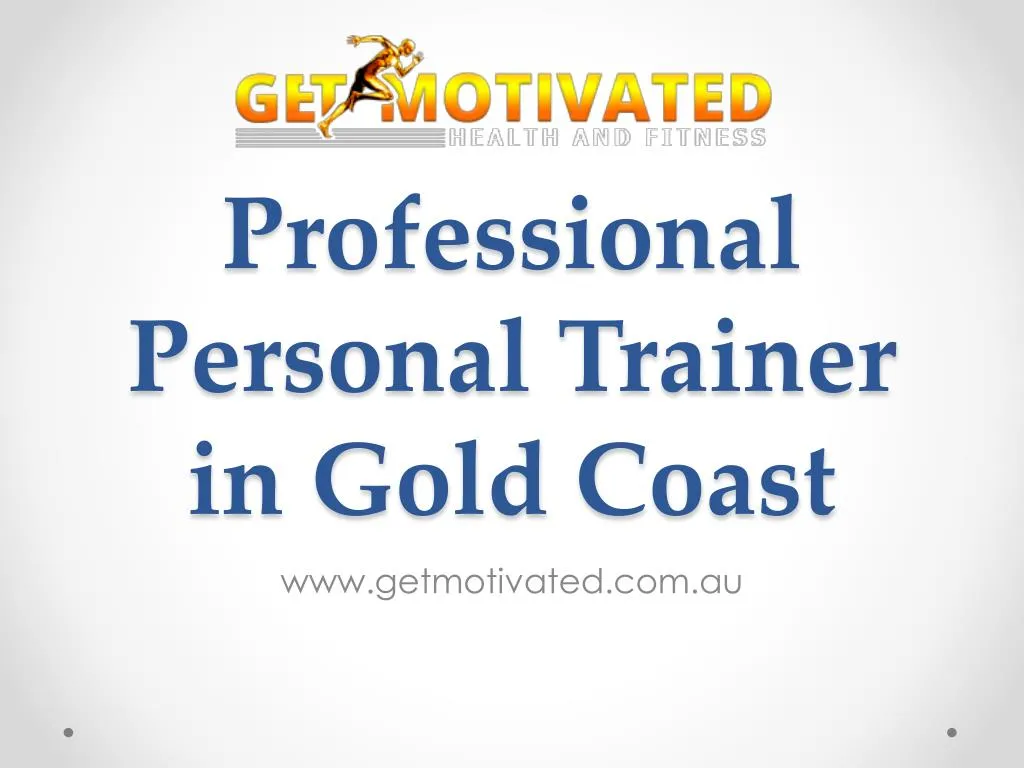 professional personal trainer in gold coast