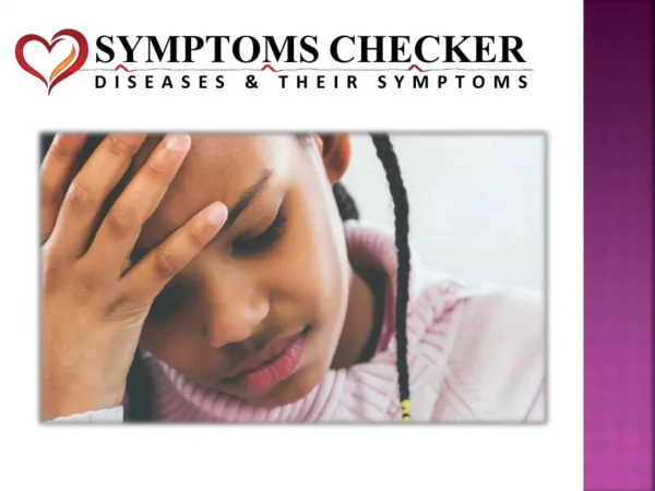 Symptoms and Treatments for Common Diseases