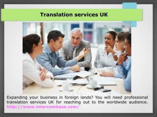 Website Translation Services USA - slide 1