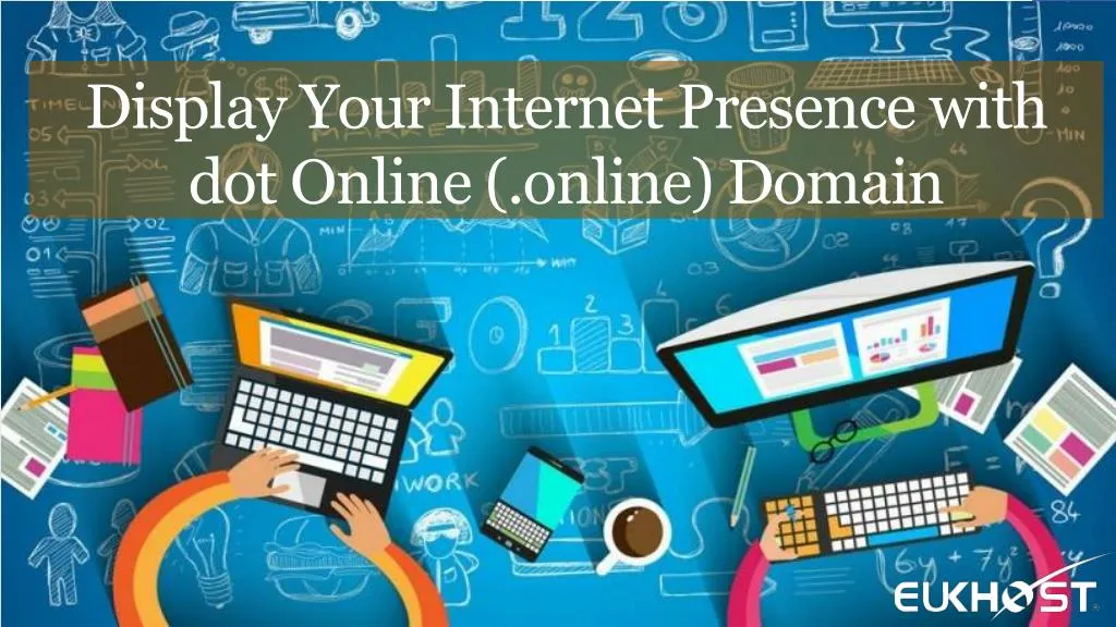display your internet presence with dot online online domain