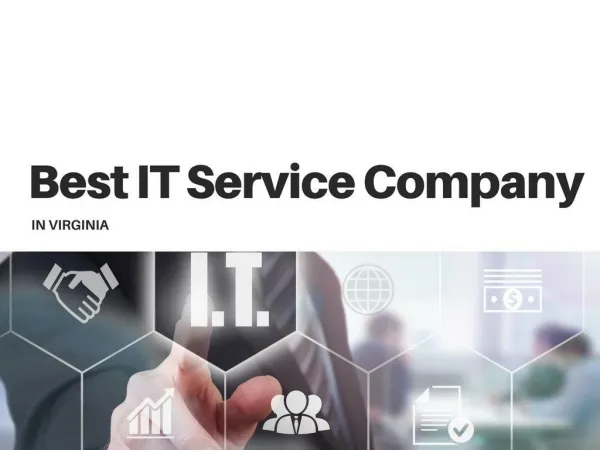 Best IT Service Company in Virginia